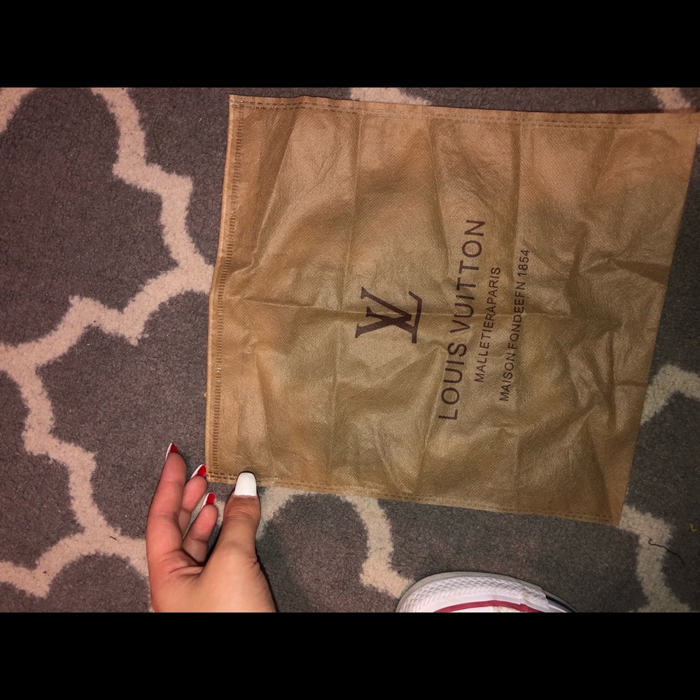 louis vuitton dust bag